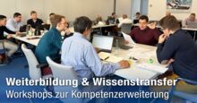 Weiterbildung & Wissenstransfer - Workshops zur Kompetenzerweiterung